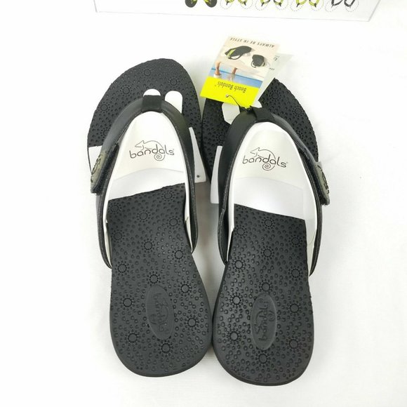 Bandals footwear black flip flops New in box - Picture 6 of 13